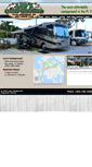 Mobile Screenshot of leoscampground.com